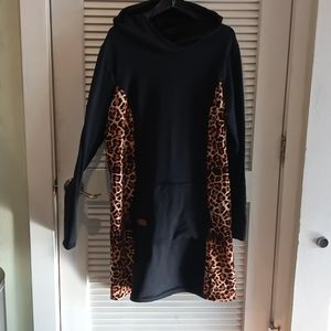 Women's Hoodie Dress